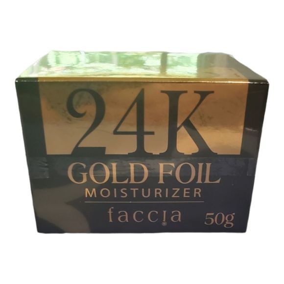 Faccia Other - 24k Gold Foil Moisturizer
